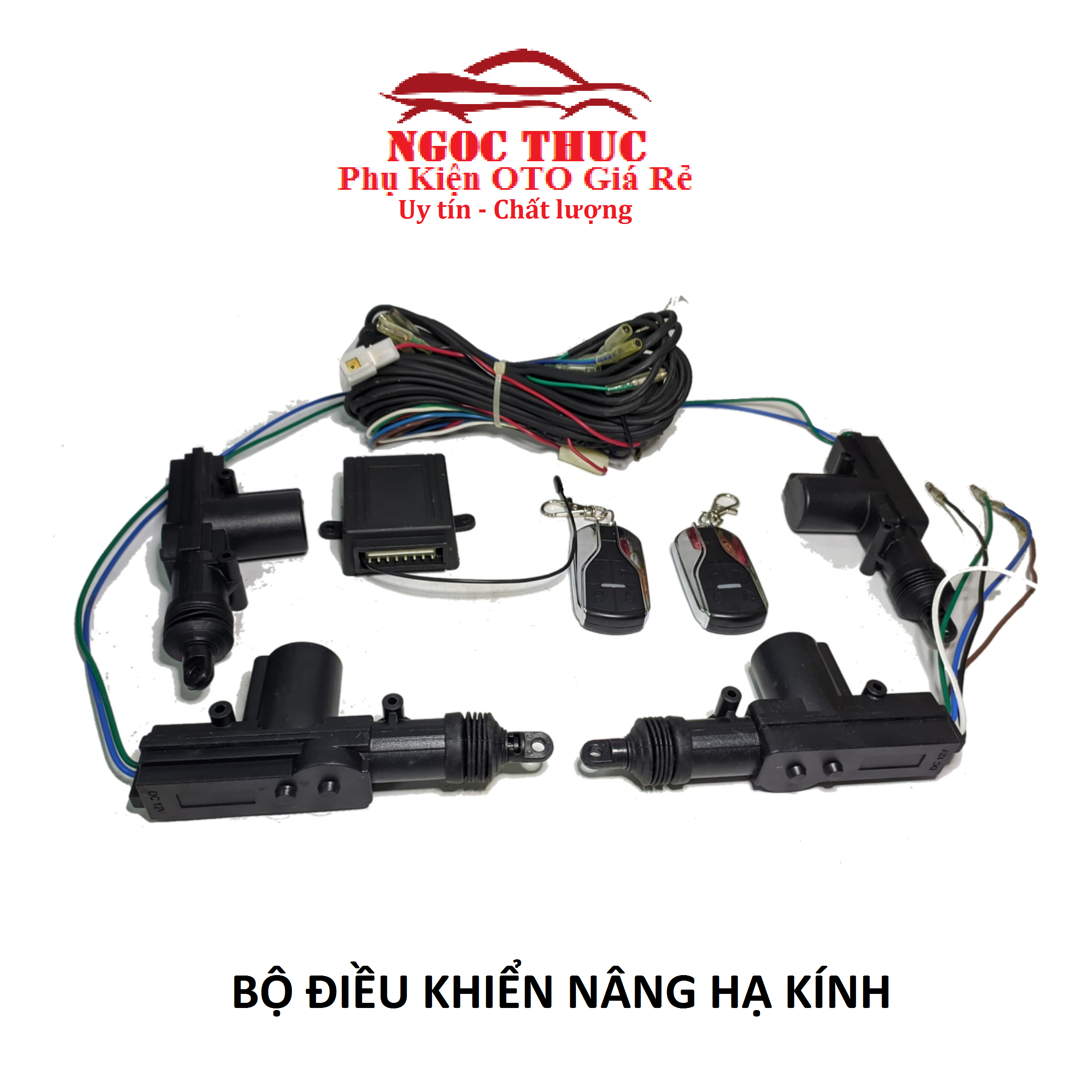 Hệ thống báo động mô đun đóng mở cửa sổ điện xe hơi 12v thông dụng cho bộ nâng tự động đóng cửa sổ kính xe hơi 4 cửa