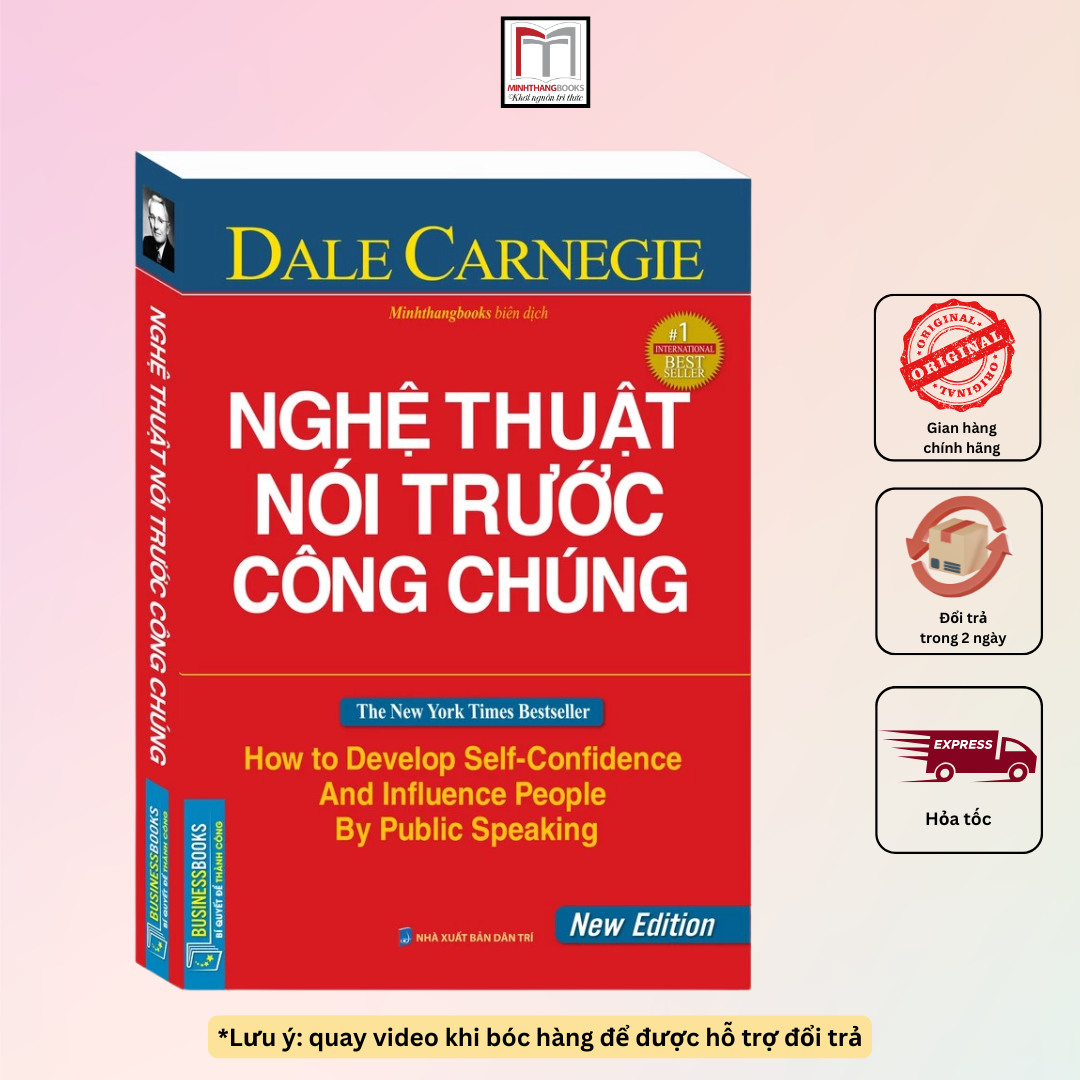 SACH - Nghệ Thuật Nói Trước Công Chúng (Bìa Mềm)