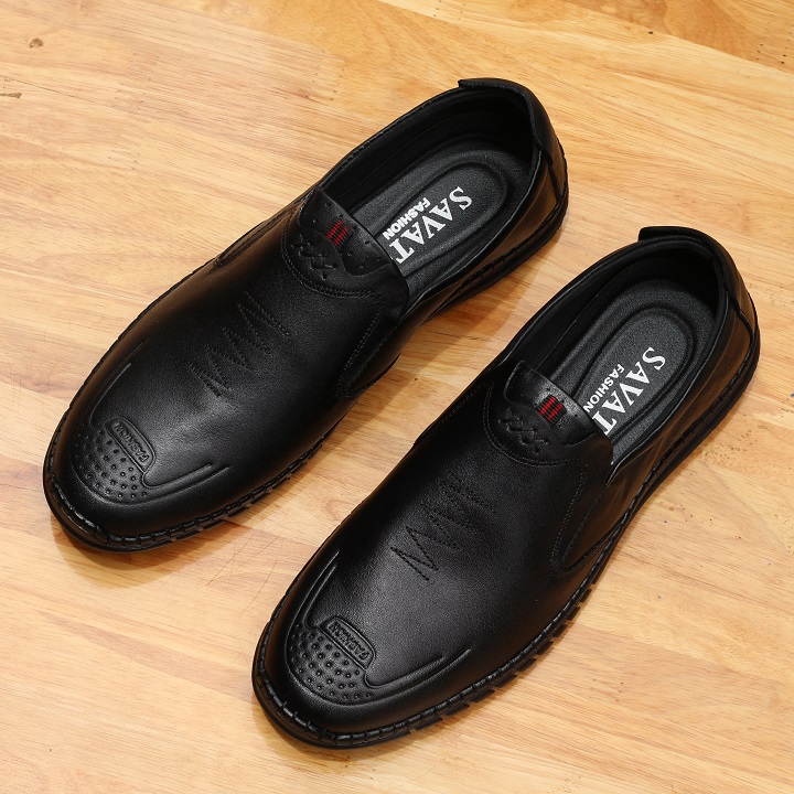 [HCM]Giày lươi nam đa bò bảo hành 12 tháng (R02)
