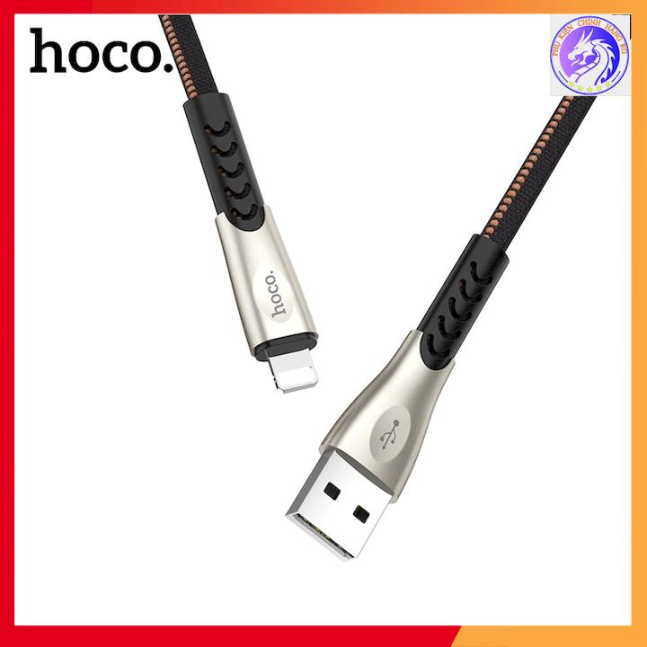 Cáp sạc nhanh dây dù 2.4a hoco u48 - dài 1.2m