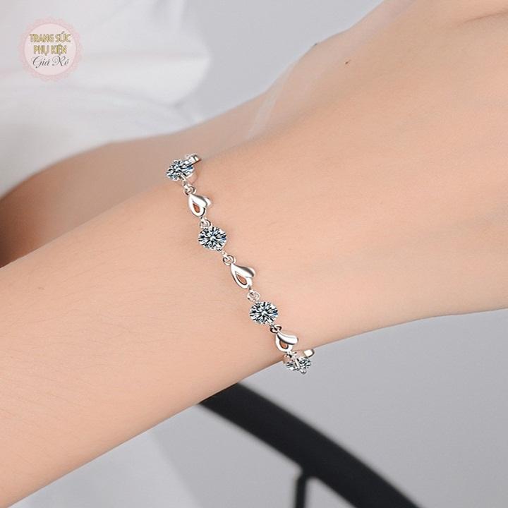 [HCM]Lắc tay nữ thời trang phong cacha hàn LT74