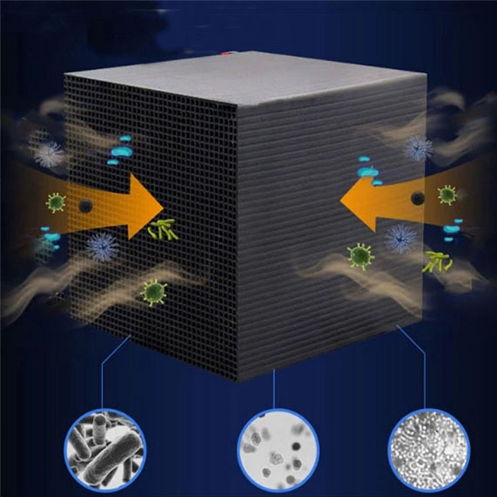 LỌC BỂ CÁ THAN HOẠT TÍNH MAGIC CUBE SIÊU THÔNG MINH