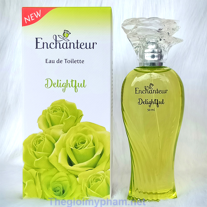 Nước hoa Enchanteur Delightful 50ml