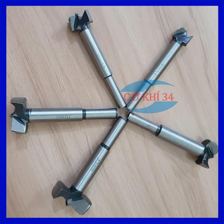 Bộ 5 Mũi Khoan Khoét Gỗ Cao cấp