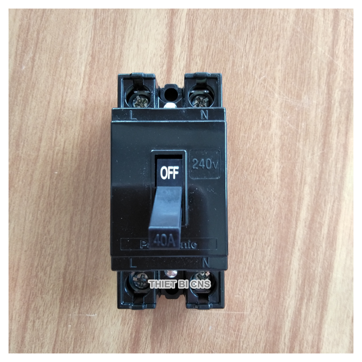 Cầu dao 2P 15 - 40A 1.5kA 240VAC Panasonic - Chính hãng