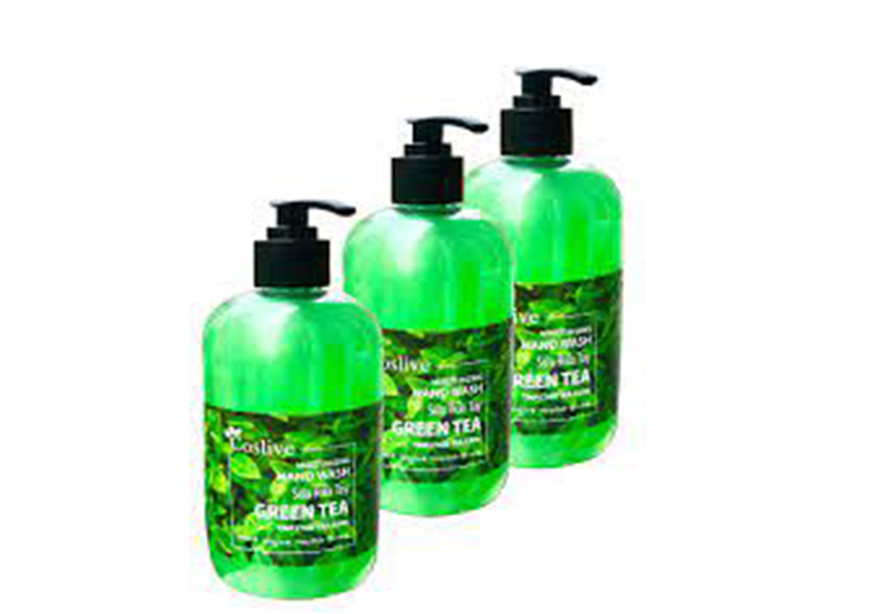 SỮA RỬA TAY TINH CHẤT TRÀ XANH - 500ml