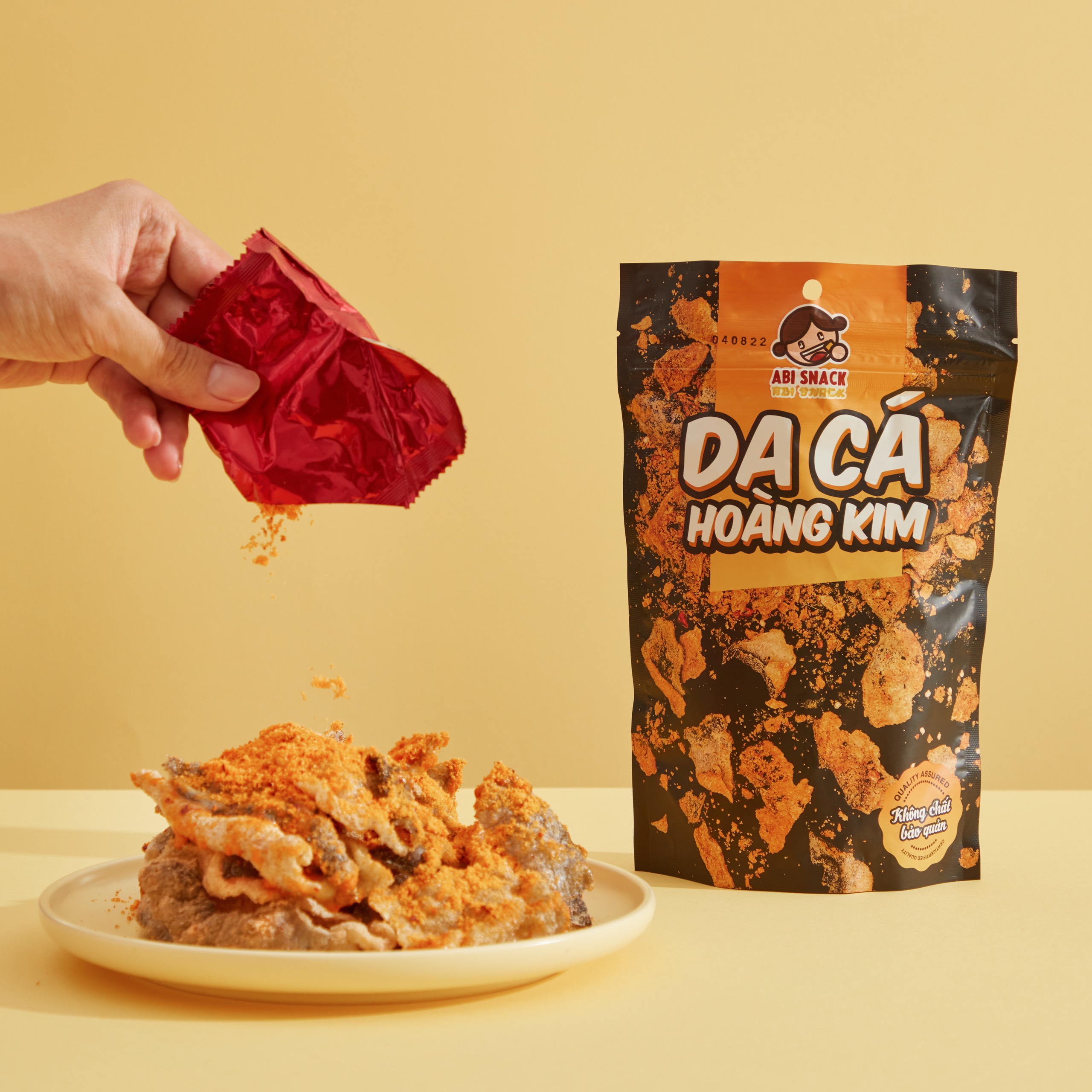 Abi Snack Da Cá Hoàng Kim