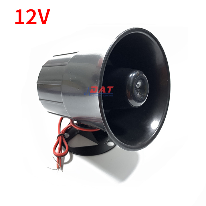 [HCM]Còi Báo Động Chống Trộm 15W 12V 24V ES-626