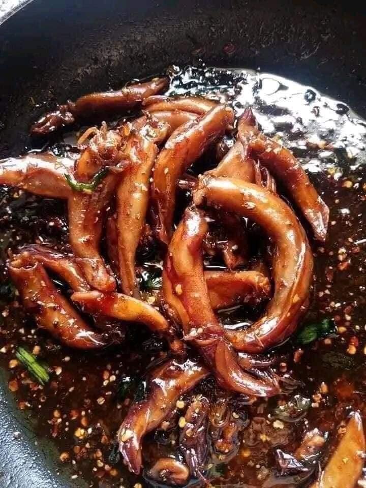 Đặc sản Mực sữa rim đậm chất riêng biệt Bình Định-
