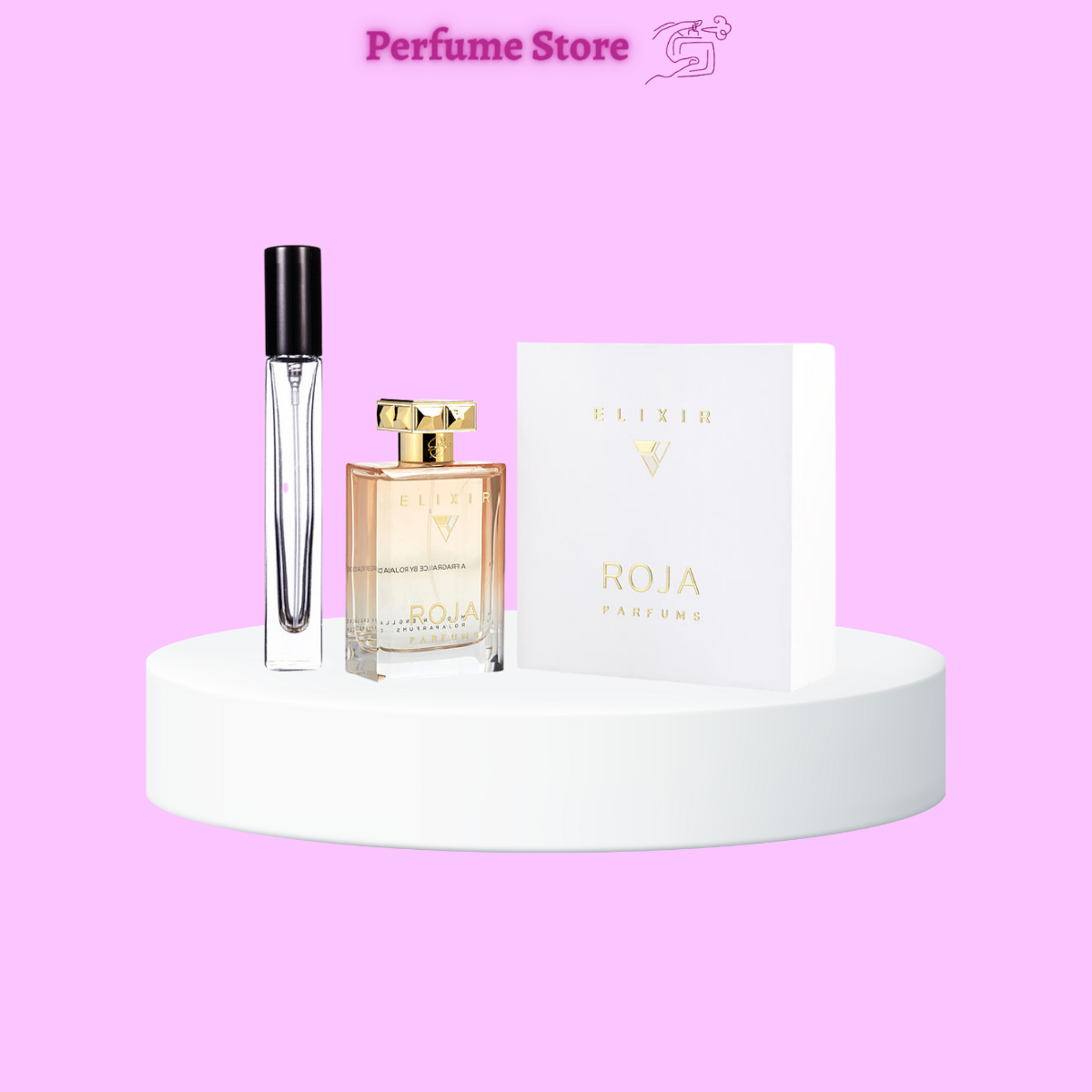 [Chính Hãng] Mẫu nước hoa nữ Roja Elixir Pour Femme EDP 10ml