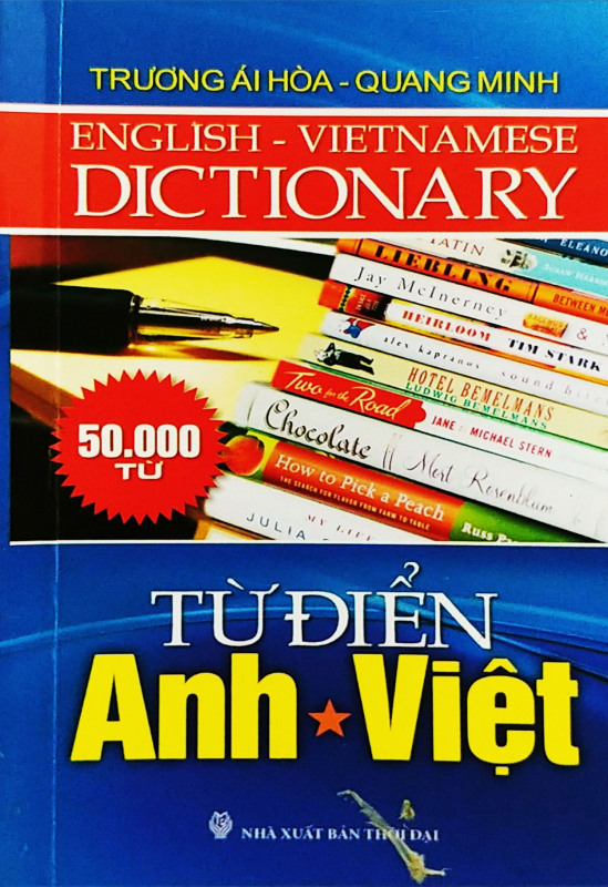 Sách Từ Điển Anh - Việt 50000 Từ (Bỏ túi)