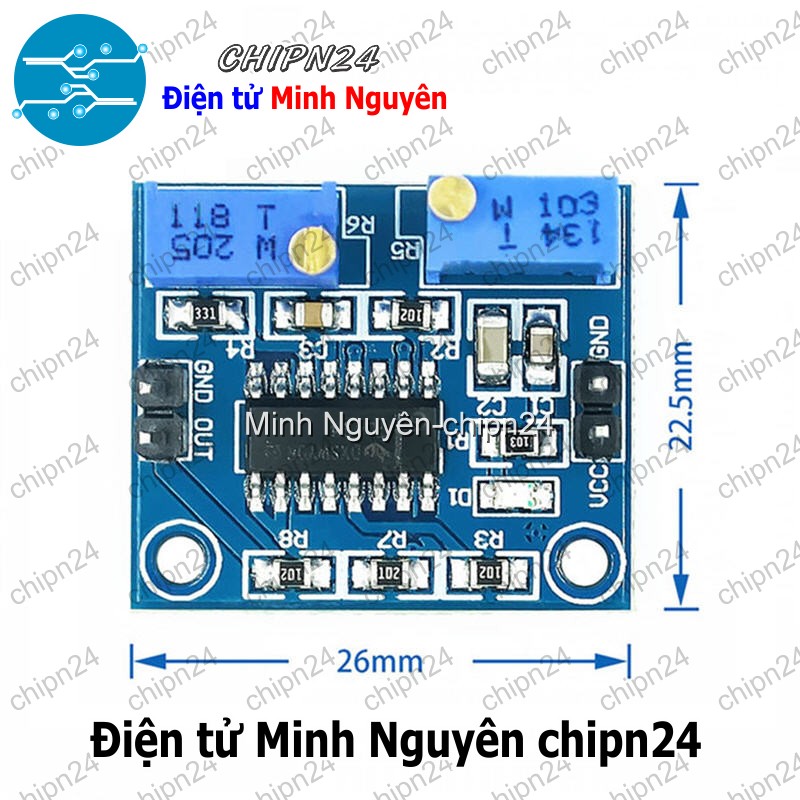 [1 pcs] (B11) Mạch Tạo Xung TL494 - HH005438