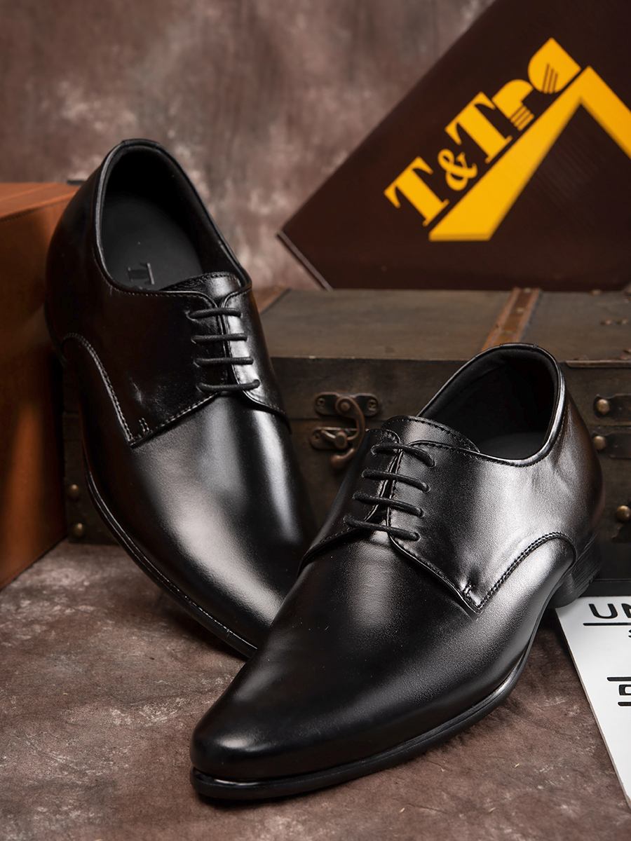 [6] shoes high male T&TRA S955 black
