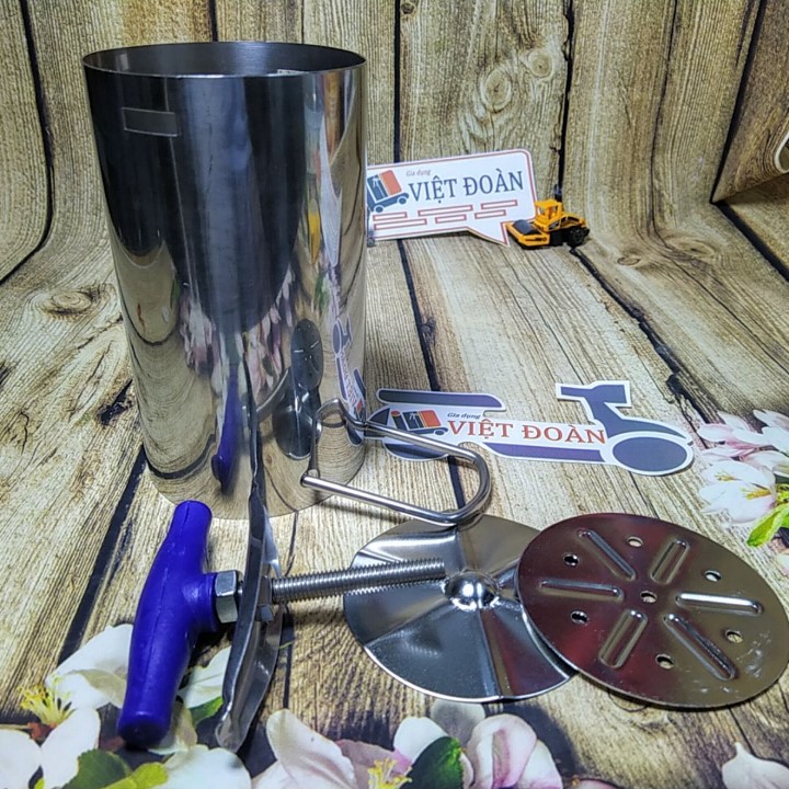 [Kèm CÔNG THỨC] Khuôn Làm Giò Thủ, Chả Lụa, Giò xào, Chả Lạnh, Chả bò thịt nguội TRUYỀN THỐNG - INOX. Phù hợp với gia đình và quan ăn nhà hàng ĐẲNG CẤP