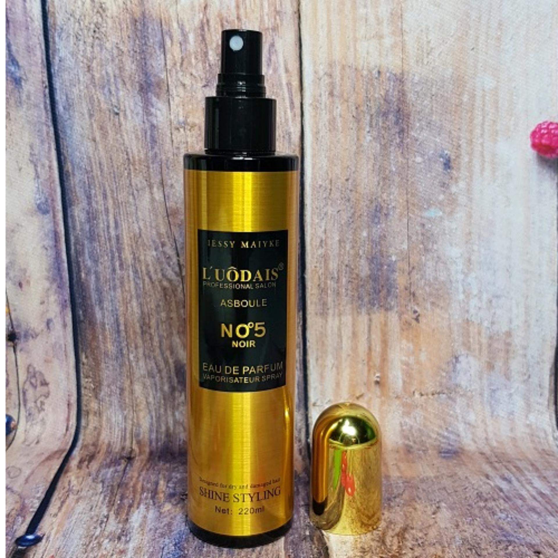 Xịt Dưỡng Tóc Hương Nước Hoa LUODAIS No5