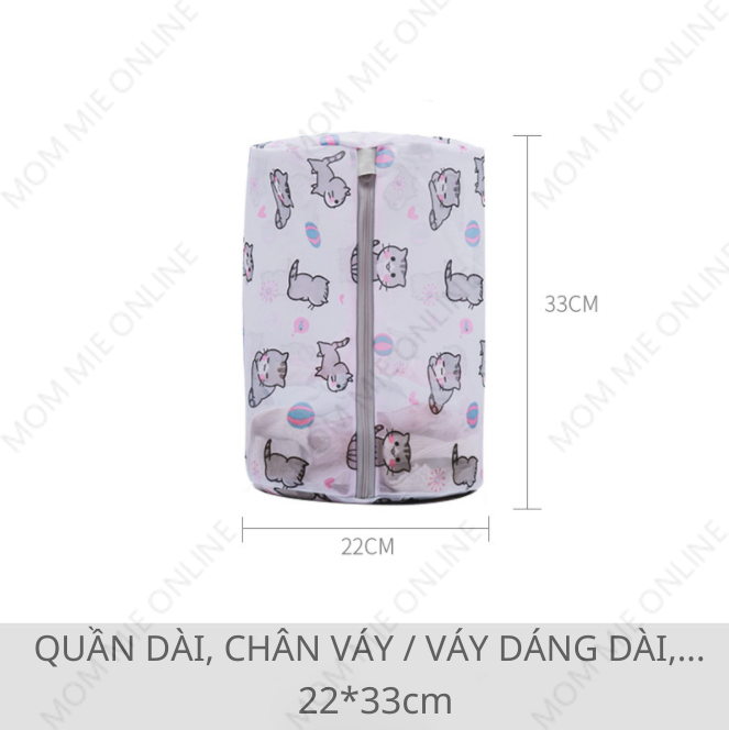 [HCM]Túi lưới giặt quần áo loại tốt nhiều cỡ - M110