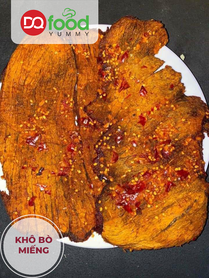 KHÔ BÒ QUE LOẠI NGON HỦ 300G