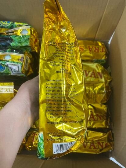 Trà đá Sao Vàng hương sâm dứa/lài 300g