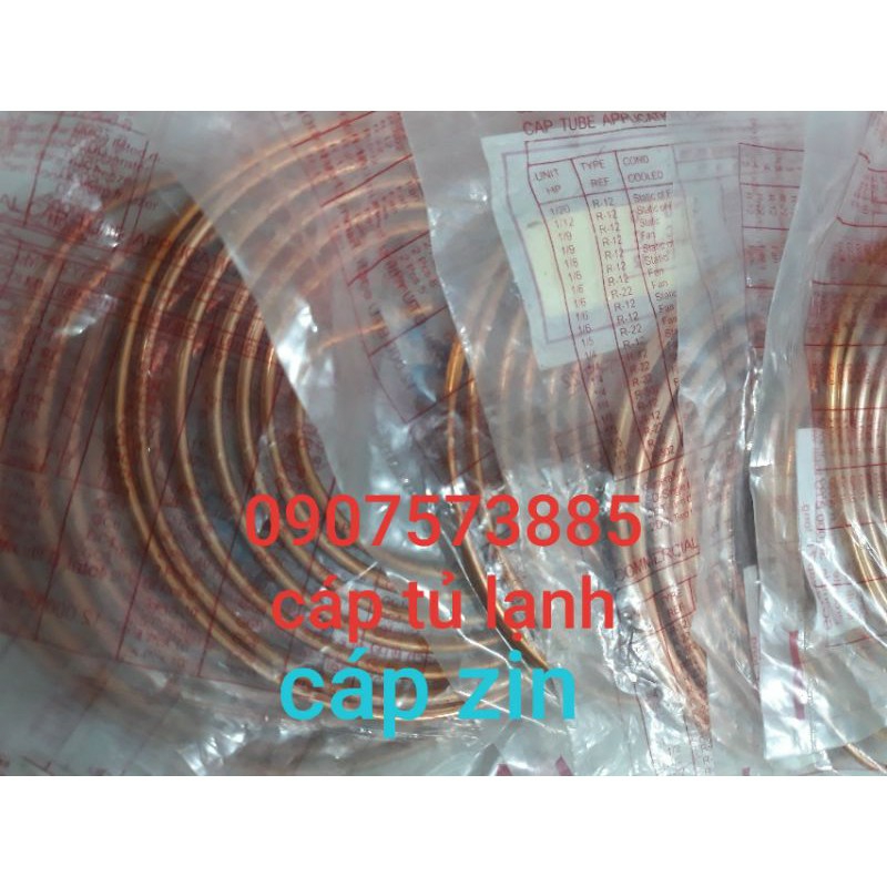 Cáp zin tủ lạnh