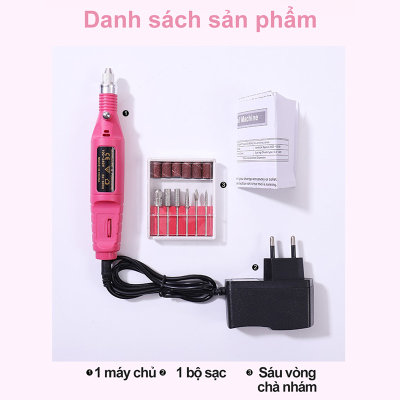 [HCM]【Urbeauty Mall】Máy mài móng bột thường，