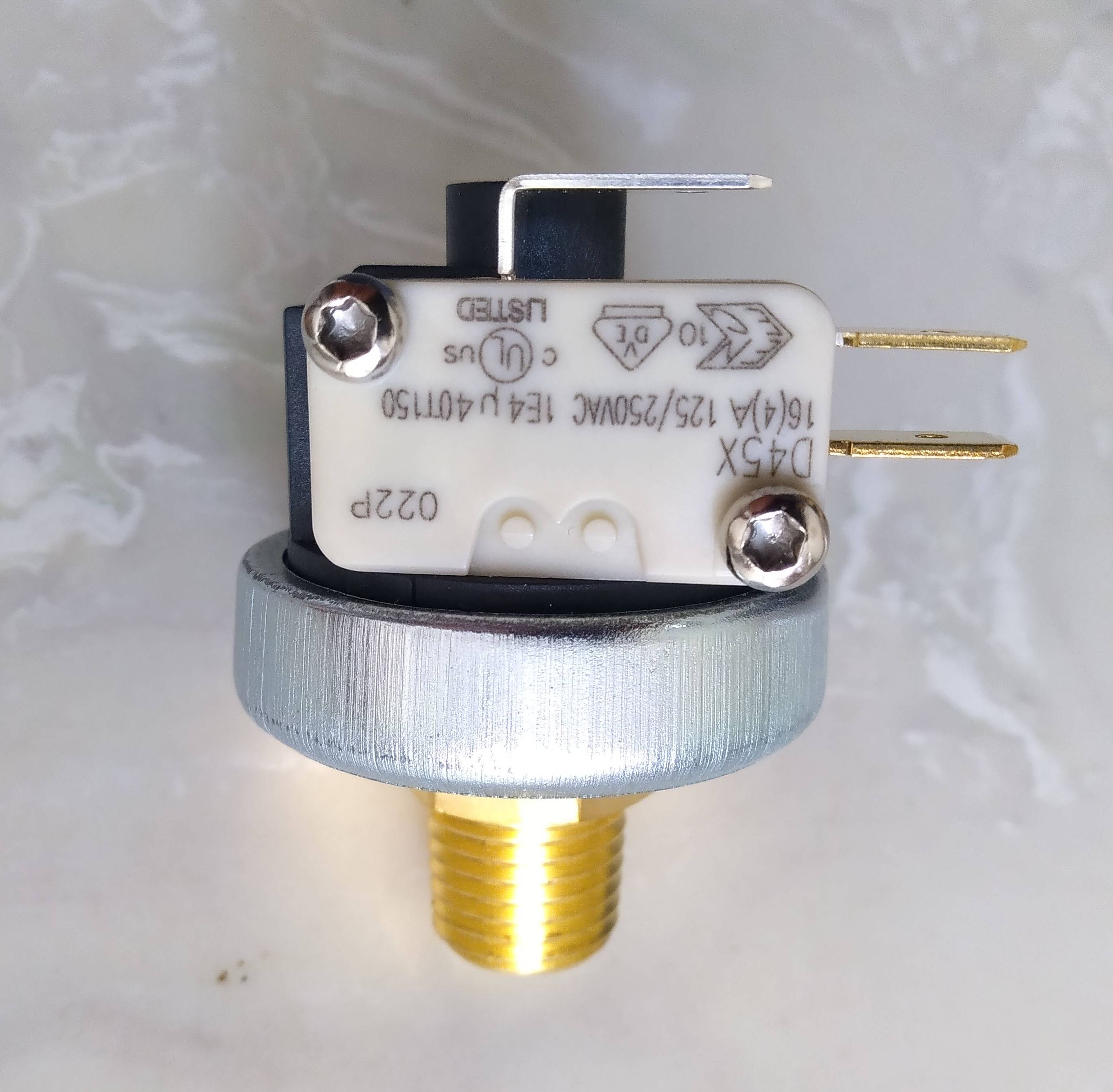 Công tắc áp suất 16A 250V máy pha cà phê