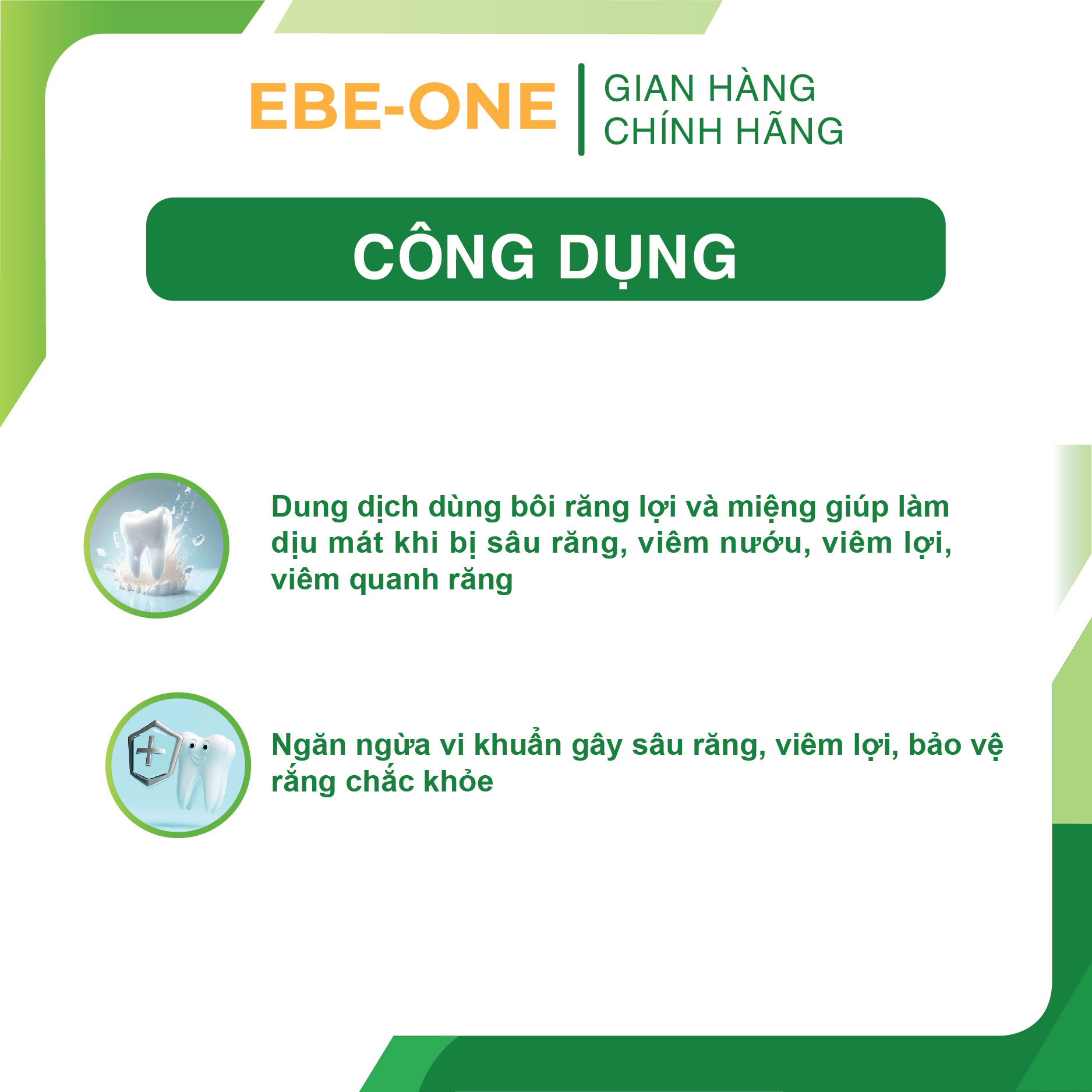 Chấm đau sâu răng DARATEX