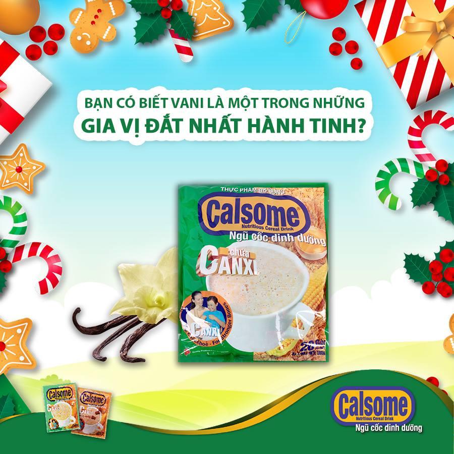 Ngũ cốc CALSOME hương Vani