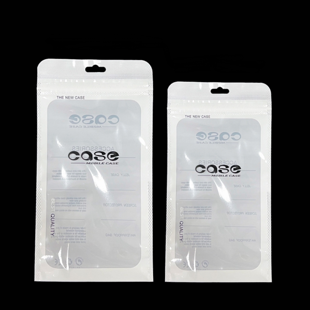 Túi zip đựng ốp điện thoại ( set 50/100 túi )