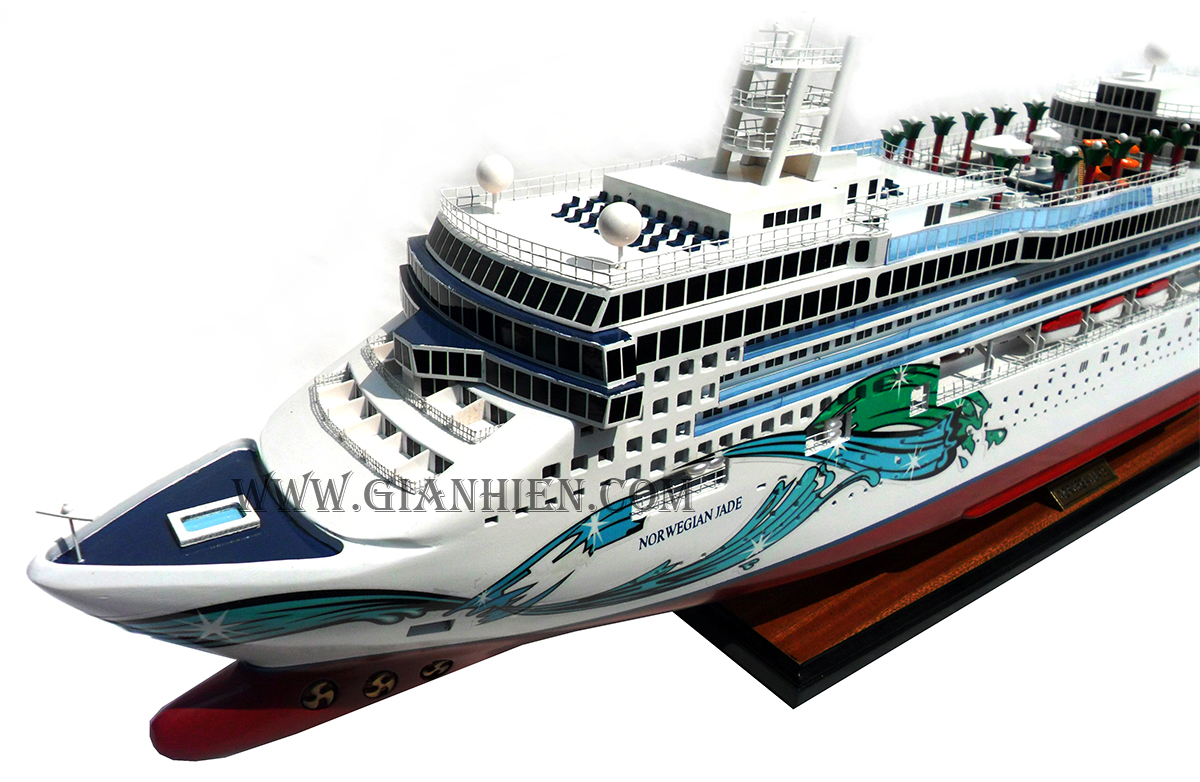 [HCM]Mô hình Thuyền du lịch NORWEGIAN JADE (Giá xưởng)