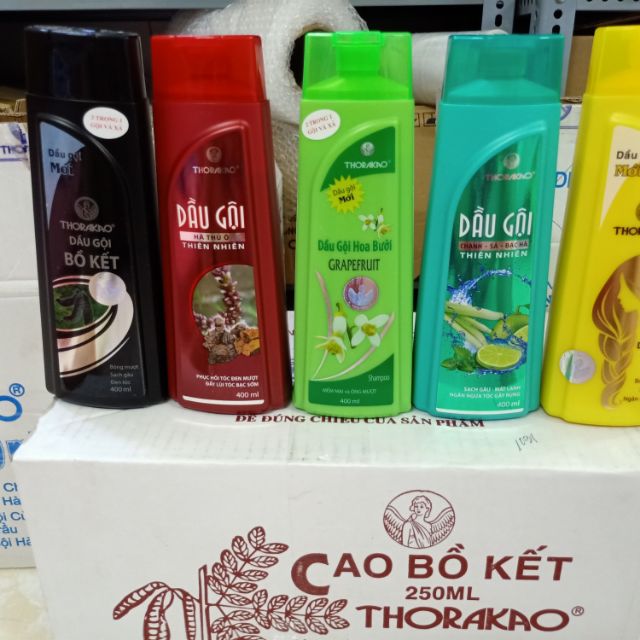 Dầu gội thorakao hoa bưởi