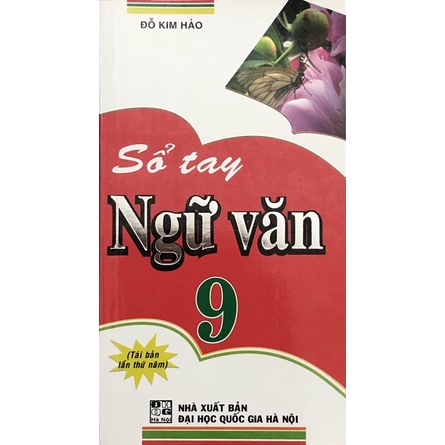 Sách - Sổ Tay Ngữ Văn 9