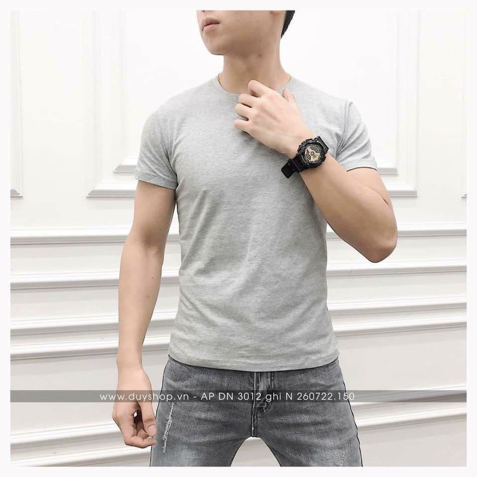 [25-27.4 Hoàn tiền 15%] ÁO THUN NAM 100% VẢI COTTON SIÊU MỀM MỊN-JUNA STORE24H