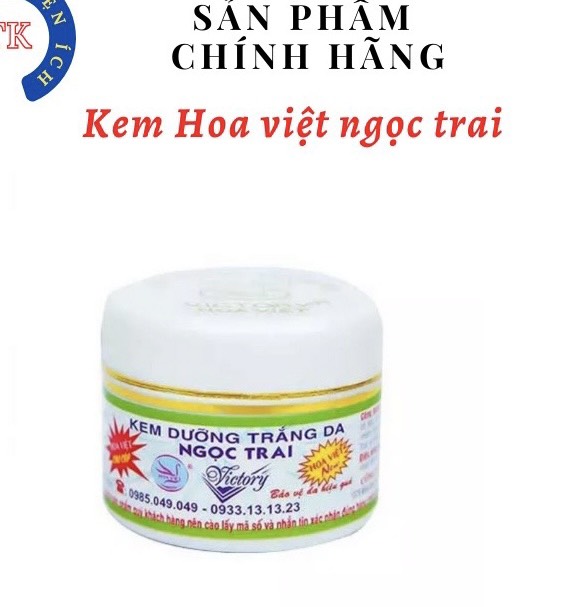 Kem dưỡng trắng da Ngọc trai Victory Hoa Việt