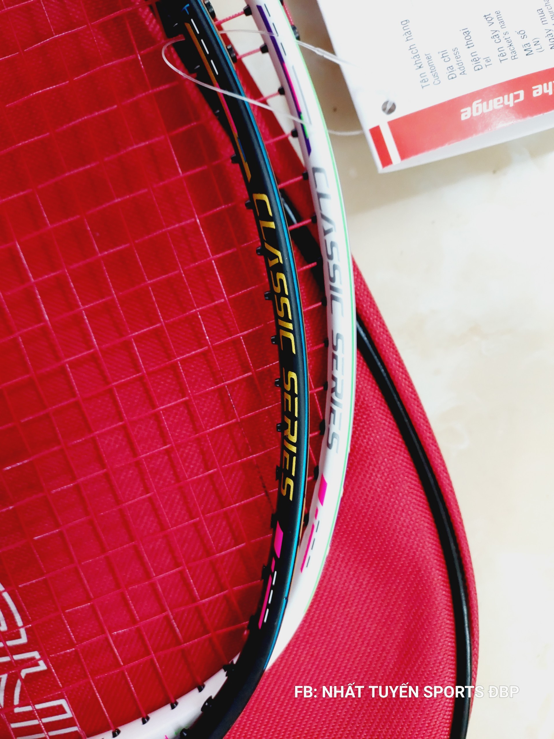 Vợt cầu lông Lining High Carbon 1000 (Chính hãng)