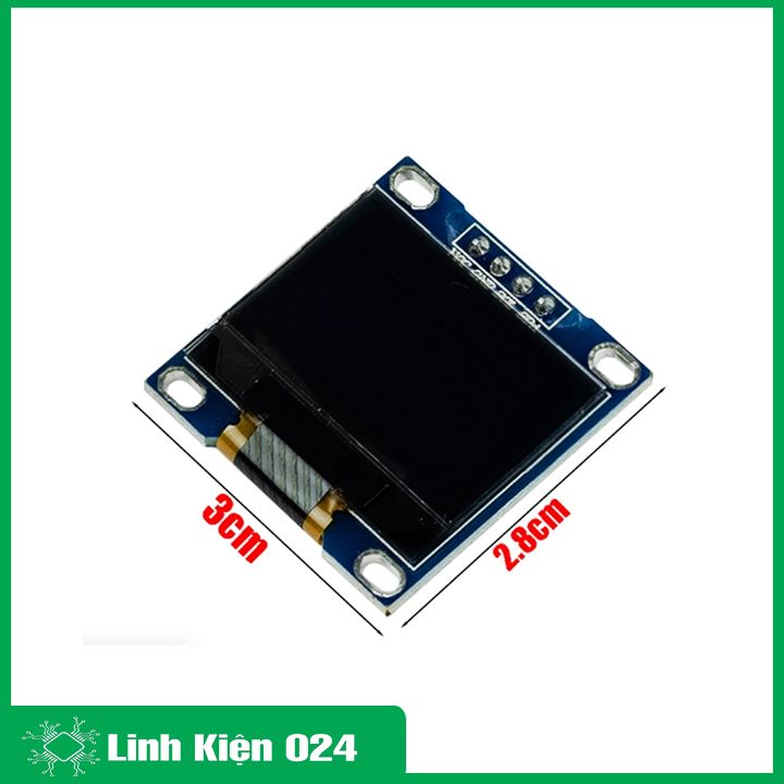 Module màn hình OLED V1 0.96 inch IIC 12864