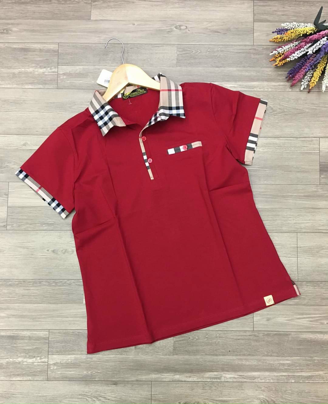 [HCM]Áo thun cổ sơ mi BB vnxk big size Tuyền Phan(xl-3x)
