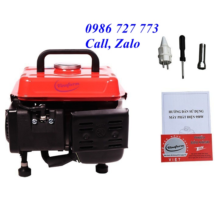 Máy phát điện chạy xăng mini Vinafarm 950