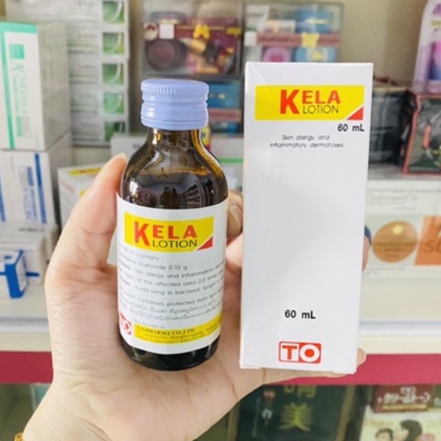 Kela Lotion thái lan 60ml hàng chuẩn 100%