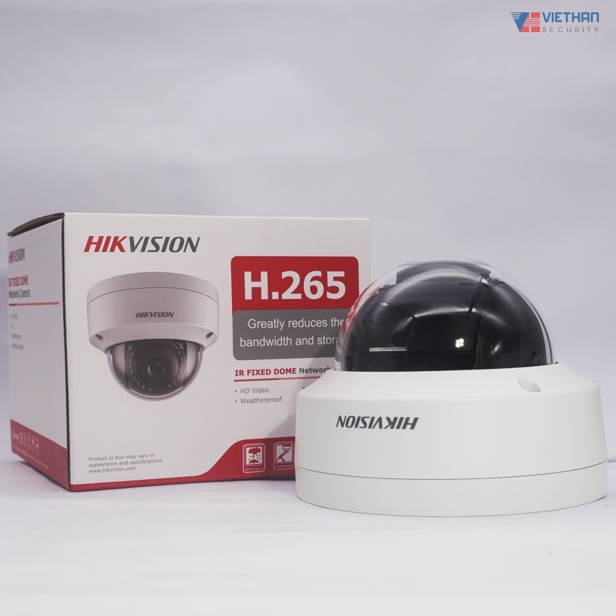 Camera IP 2MP Hikvision DS-2CD2121G0-I