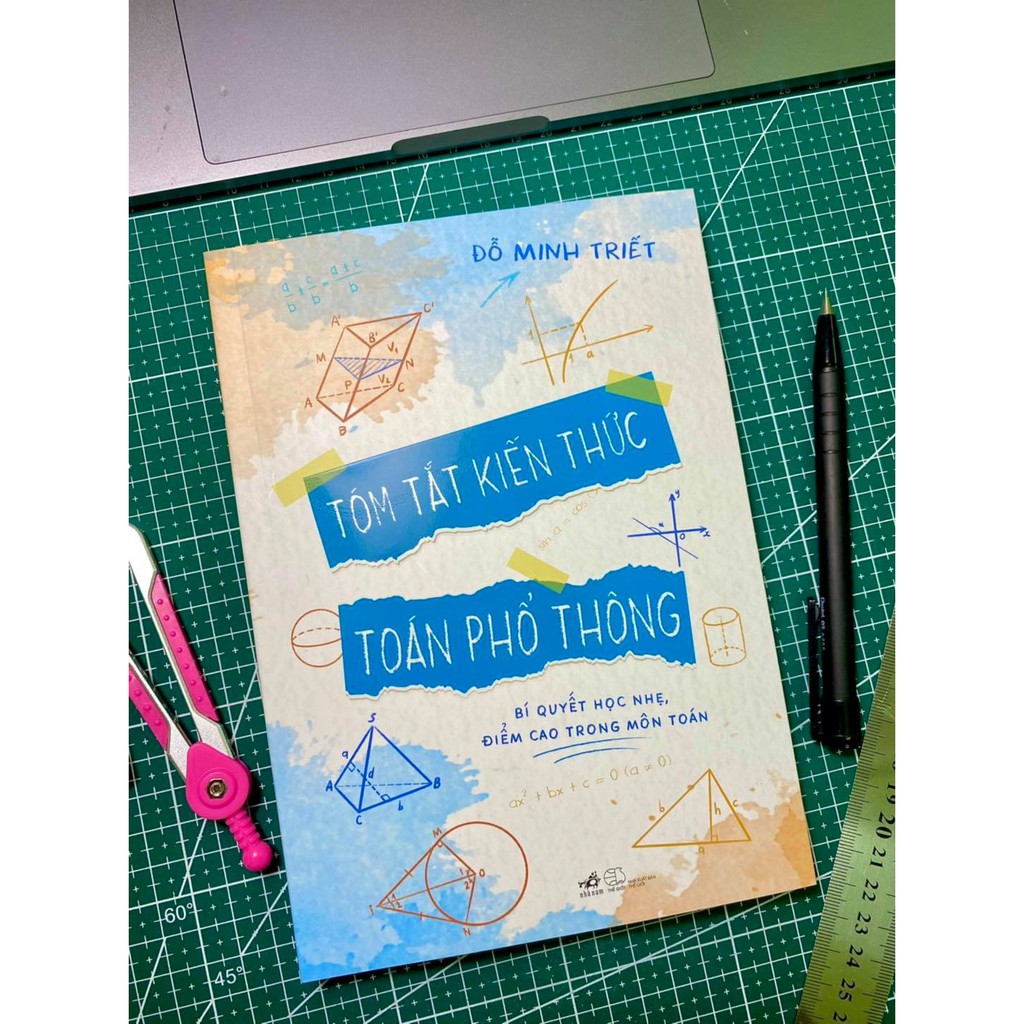 Sách - Tóm tắt kiến thức toán phổ thông [Nhã Nam]