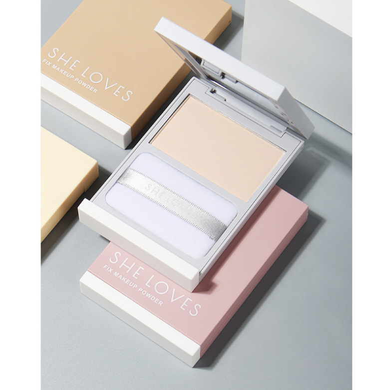 Phấn phủ làm đều màu da She Loves Fix Makeup Powder 10g