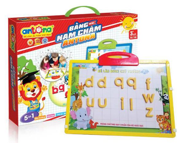 Bảng nam châm ANTONA – 5 trong 1