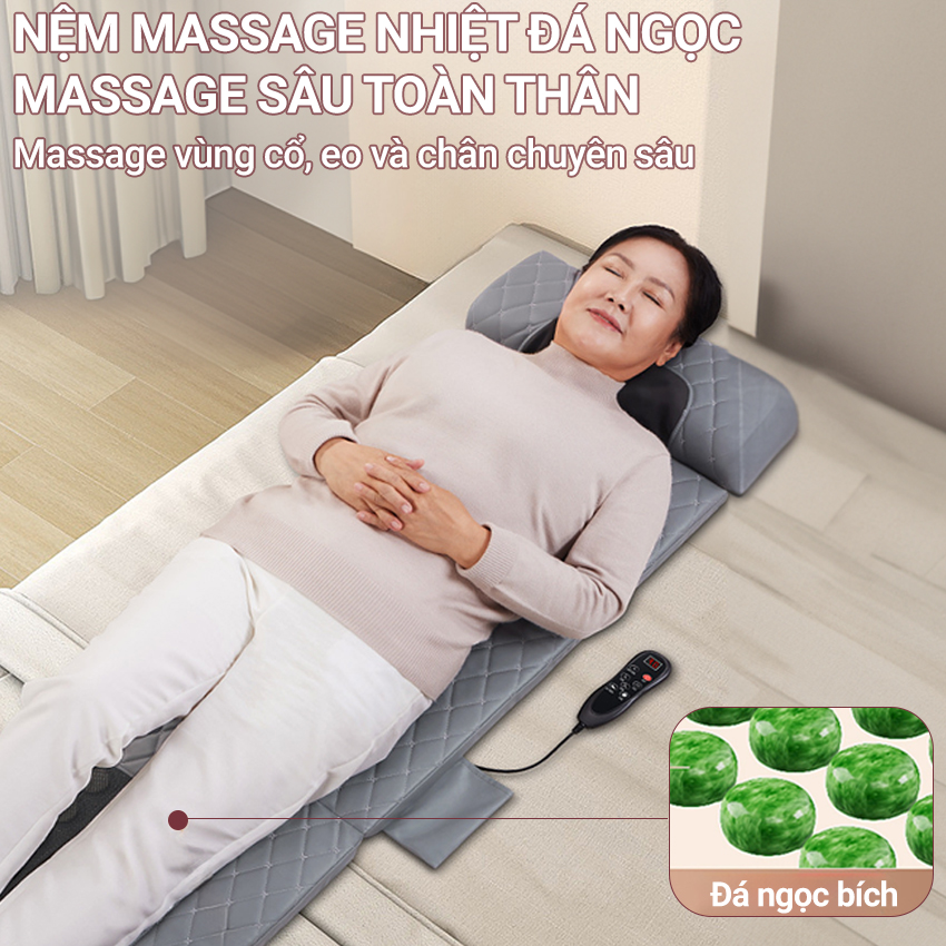 Đệm massage toàn thân
