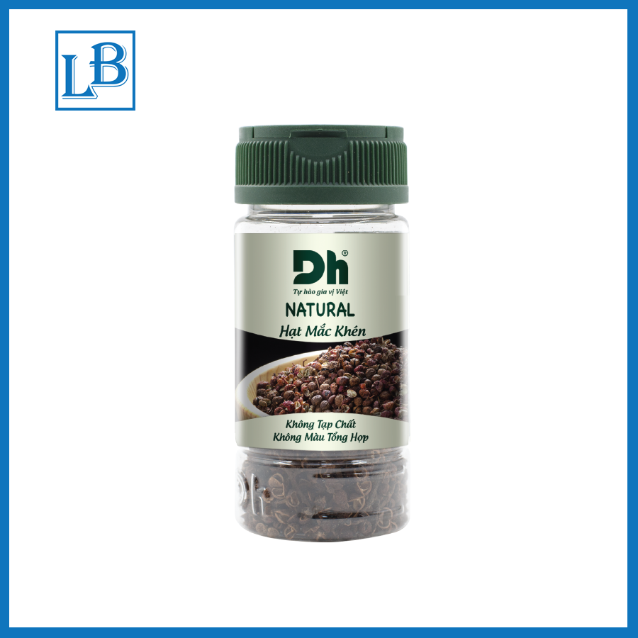 Natural Hạt mắc khén Dh Foods