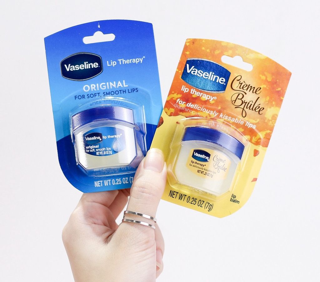 Sáp dưỡng môi Vaseline Lip Therapy giúp mềm môi (7g)