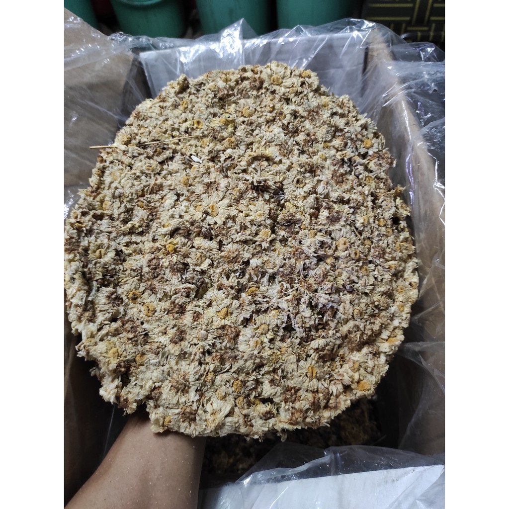 100gr Bông Cúc Ép Bánh Nấu Sâm Loại 1