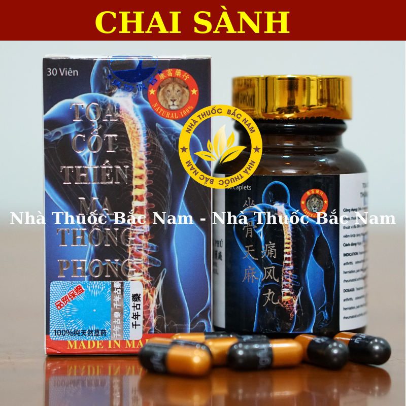 Tọa Cốt Thiên Ma Thống Phong Hoàn Malaysia 30 viên