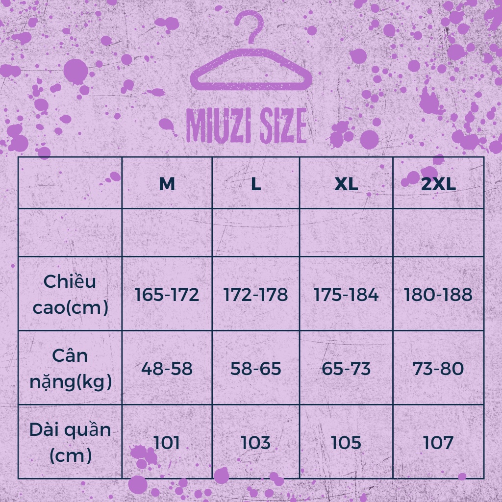 Quần jean nam họa tiết bấm đầu gốiquần jean nam nữ Miuzi DT168
