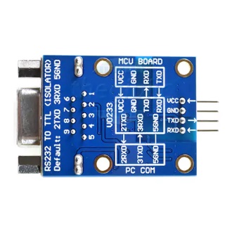 Mô đun chuyển đổi max3232 rs232 sang ttl db9 max232