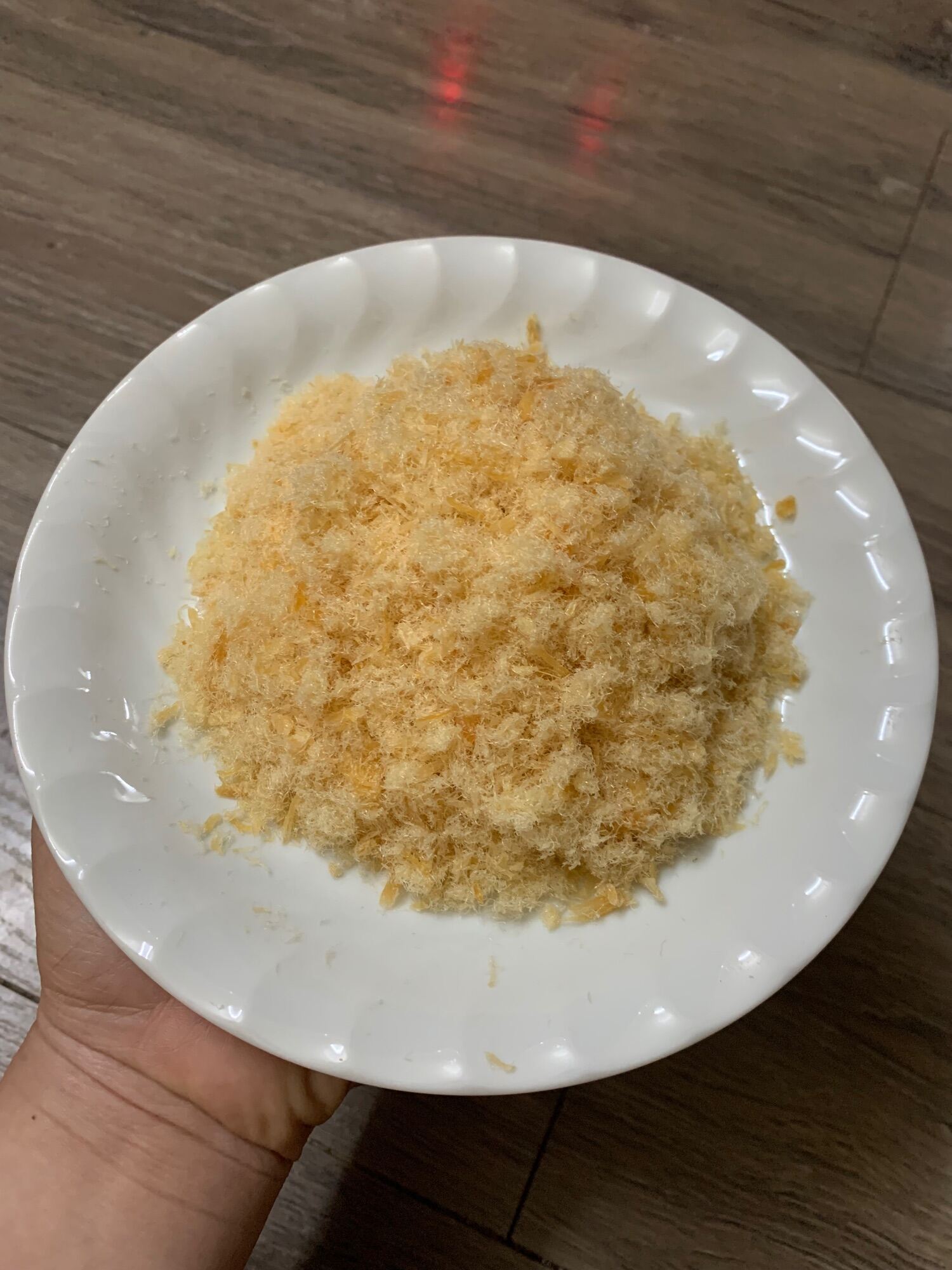 Chà bông cá lốc ngon ơi là ngon hủ 250g